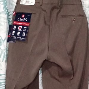 Chaps Classic Dress Pants 32 Waist X 30 Length Brand New with tags